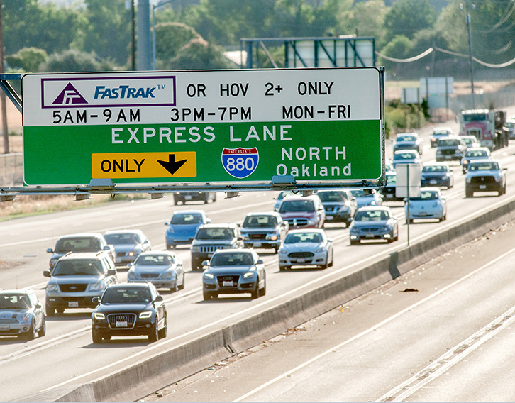 How to Get High Occupancy Vehicle Lane Access in California Sticker