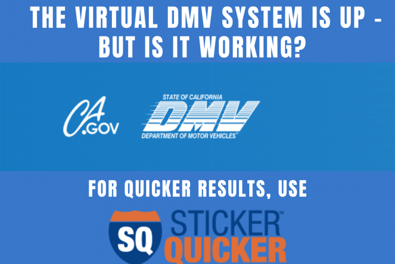 is virtual dmv working