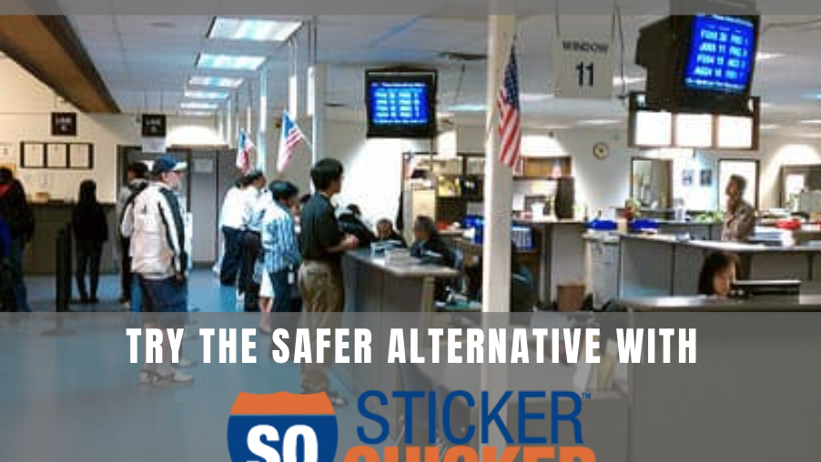 sticker quicker safer alternative