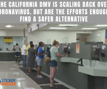 DMV scaling back