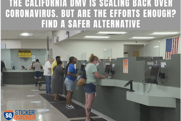 DMV scaling back