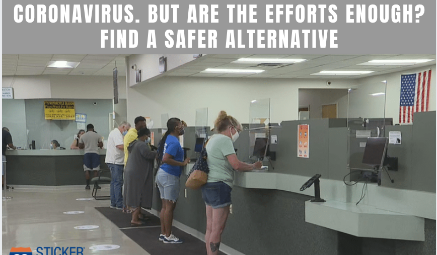 DMV scaling back