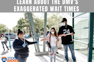 DMV Exaggerated Wait Times
