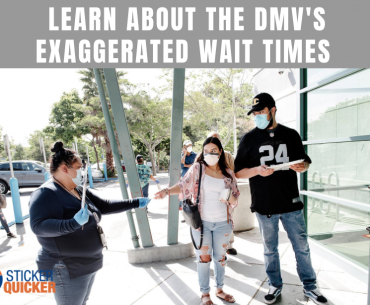 DMV Exaggerated Wait Times