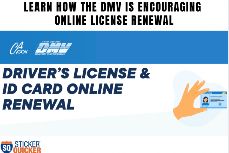 dmv online license renewal