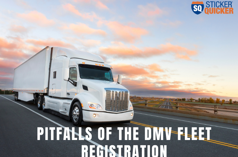 DMV Fleet Registration Services
