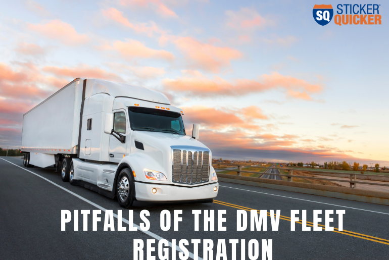DMV Fleet Registration Services