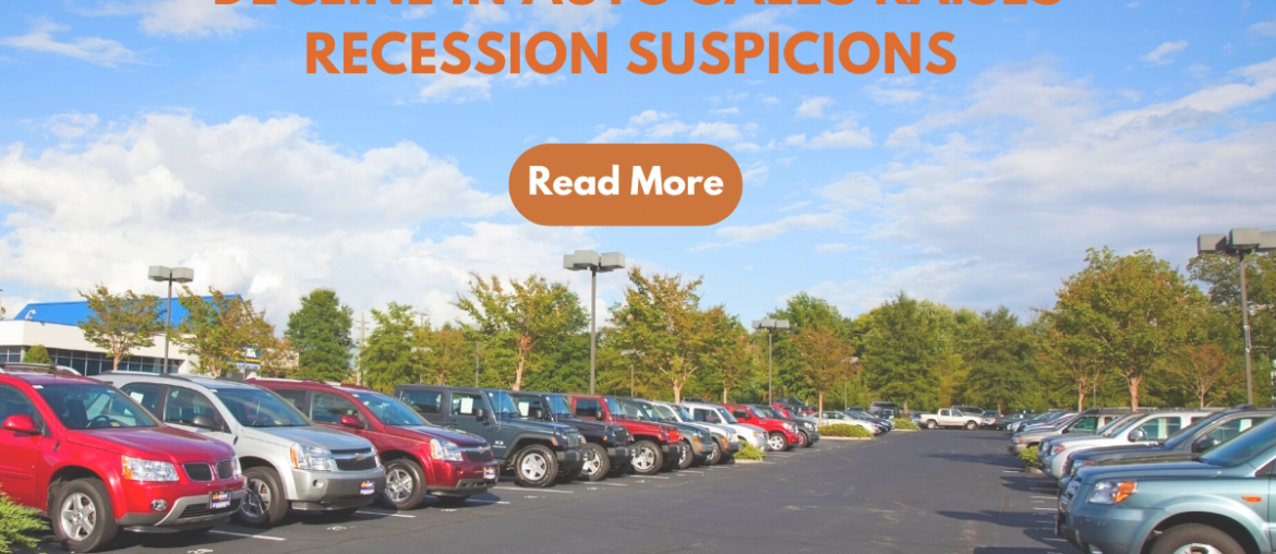 Decline in Auto Sales