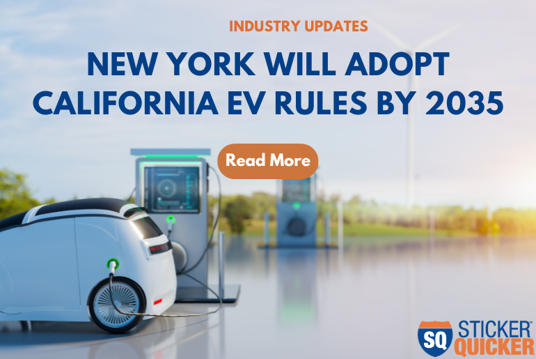 New York Will Adopt California EV Rules by 2035