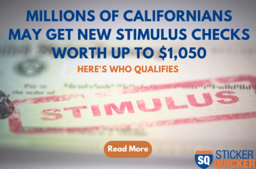 Millions of Californians May Get New Stimulus Checks Worth Up To $1,050 - Here's Who Qualifies