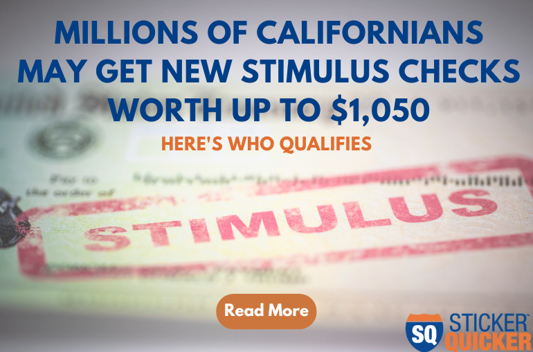 Millions of Californians May Get New Stimulus Checks Worth Up To $1,050 - Here's Who Qualifies