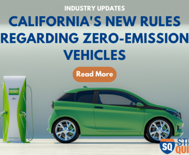 California's New Rules Regarding Zero-Emission Vehicles