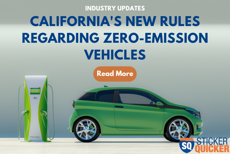 California's New Rules Regarding Zero-Emission Vehicles