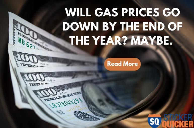 Will Gas Prices Go Down By The End of The Year? Maybe