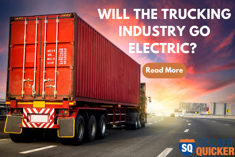 Will The Trucking Industry Go Electric