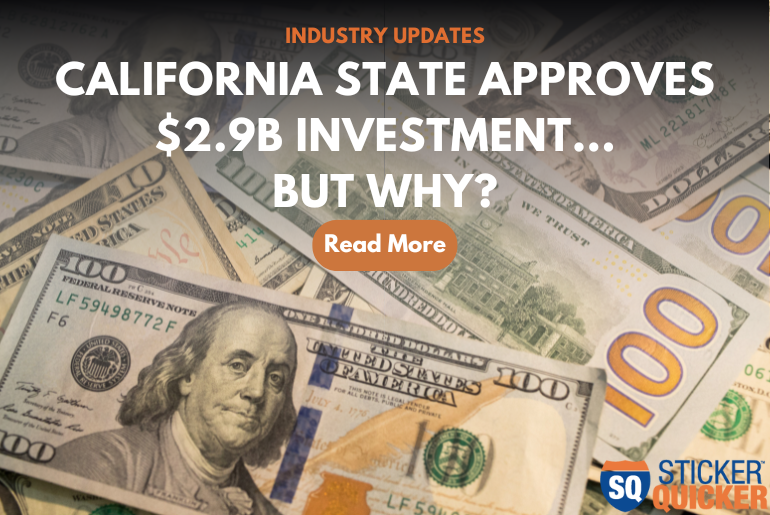 California State Approves $2.9B Investment Blog News