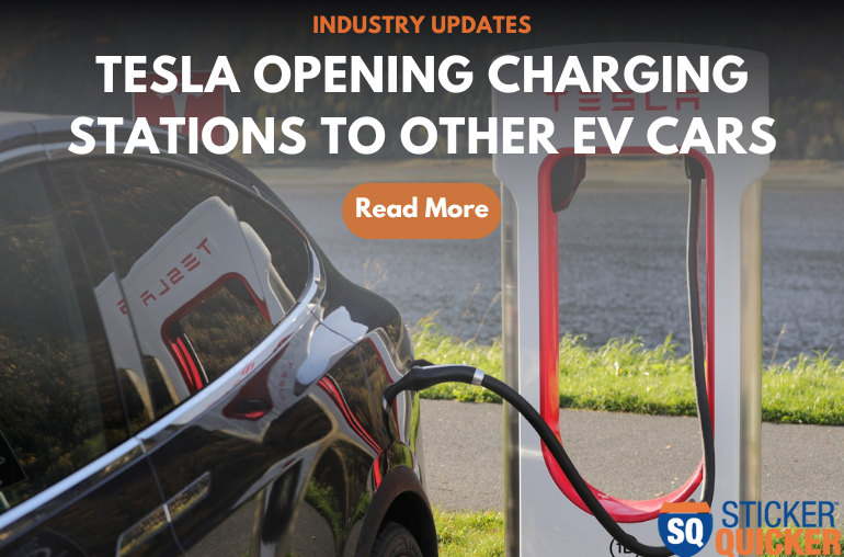 Tesla Opening Charging Stations to Other EV Cars