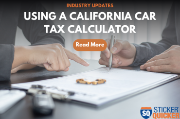 Using a California Car Tax Calculator