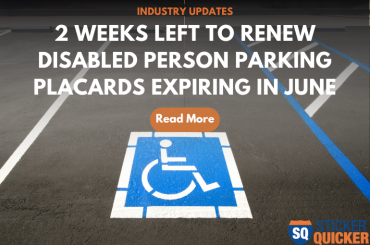 2 Weeks Left To Renew Disabled Person Parking Placards Expiring In June