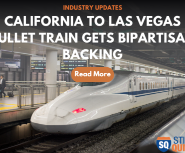 California to Las Vegas Bullet Train Gets Bipartisan Backing