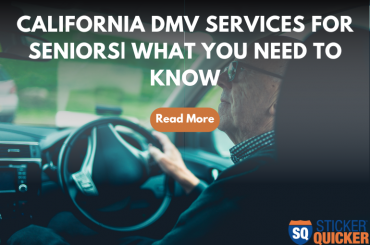 California DMV Services for Seniors