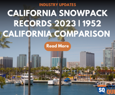 California Snowpack Records 2023-1952 California Comparison