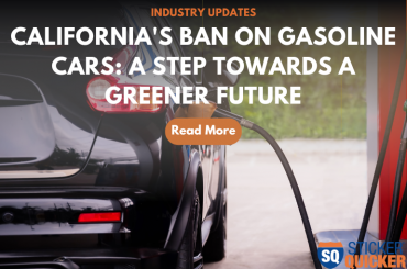 California's Ban on Gasoline Cars