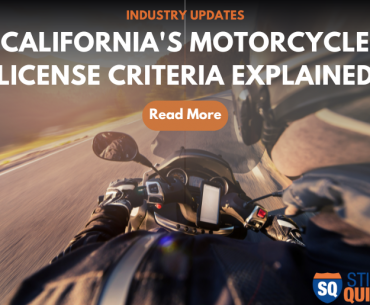 California;s Motorcycle License Criteria Explained