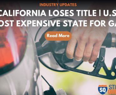 California Loses Title -U.S. Most Expensive State For Gas