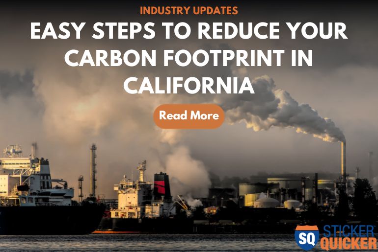 Easy Steps to Reduce Your Carbon Footprint in California