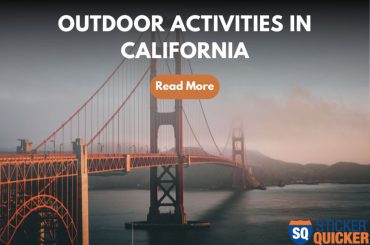 Outdoor Activities in California