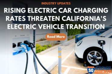 Rising Electric Car Charging Rates Threaten California's Electric Vehicle Transition