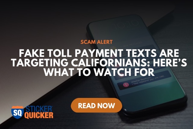 Scam Alert: Fake Toll Payment Texts Are Targeting Californians: Here’s What to Watch For